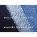 Ladies Classic Low Waist Dark Blue Denim Stretch Denim Fabric